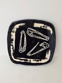 Safety Pin Tiny Plate #2