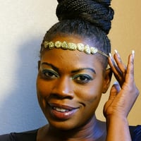 Golden Nugget Headpiece