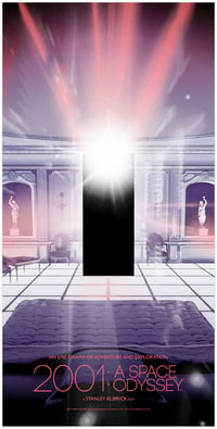 Image 2 of 2001: A Space Odyssey Print