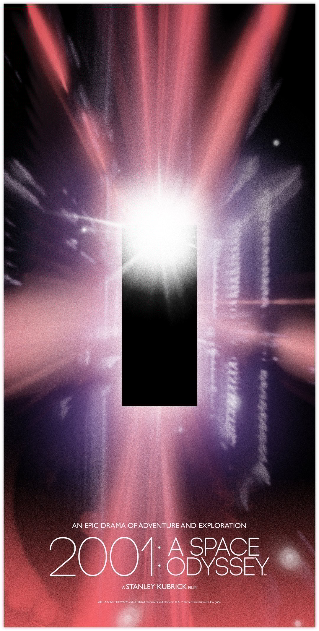 Image of 2001: A Space Odyssey (TMA-2 Variant) Print