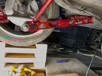 Image 5 of Hydra Trailing Arms Bushing Kit (Bushings and Sleeves only)