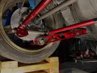 Image 6 of Hydra Trailing Arms Bushing Kit (Bushings and Sleeves only)