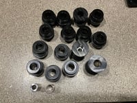 Image 8 of Hydra Trailing Arms Bushing Kit (Bushings and Sleeves only)