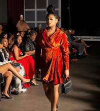 Image 2 of The Double-Breasted Dress