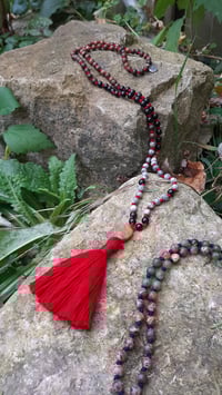 Image 2 of Japa Mala - Protection - Fire & Earth 