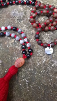 Image 3 of Japa Mala - Protection - Fire & Earth 