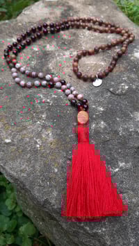 Image 4 of Japa Mala - Protection - Fire & Earth 