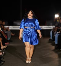 The Sleek Statement Dress
