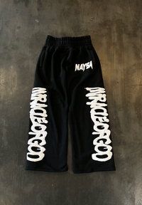 Image 1 of  Essential Baggy Sweats (Black)