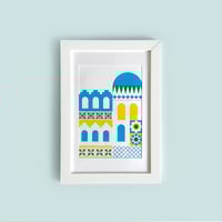 Image 2 of  Illustration Médina