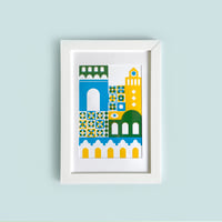 Image 3 of  Illustration Médina