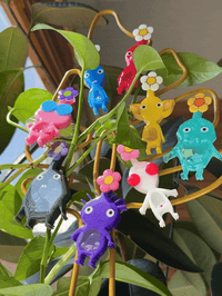 Image 2 of Preorder - Pikmin Magnets