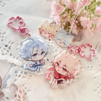 Image 2 of honkai star rail • phaidei acrylic charms