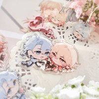 Image 3 of honkai star rail • phaidei acrylic charms