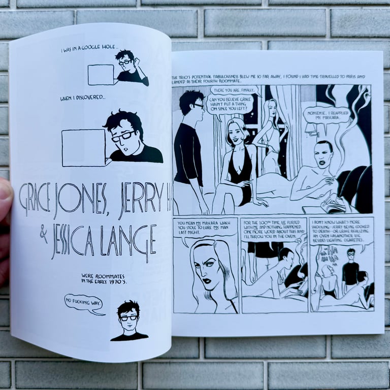 Legendary Spirits: The Collected Grace, Jerry, Jessica & Me by Derek Marks - SIGNED & #'D Image 3