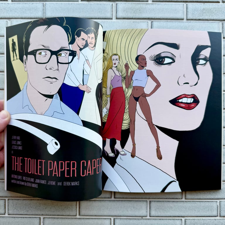 Legendary Spirits: The Collected Grace, Jerry, Jessica & Me by Derek Marks - SIGNED & #'D Image 4