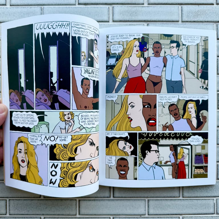 Legendary Spirits: The Collected Grace, Jerry, Jessica & Me by Derek Marks - SIGNED & #'D Image 5