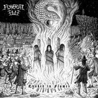 Funeral Pile - Evoked In Flames LP