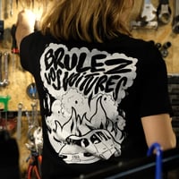 Image 3 of PRÉCOMMANDE - Tee-shirt BRÛLEZ VOS VOITURES