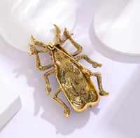 Image 4 of 🪲 “Beetle Juiced” Brooch