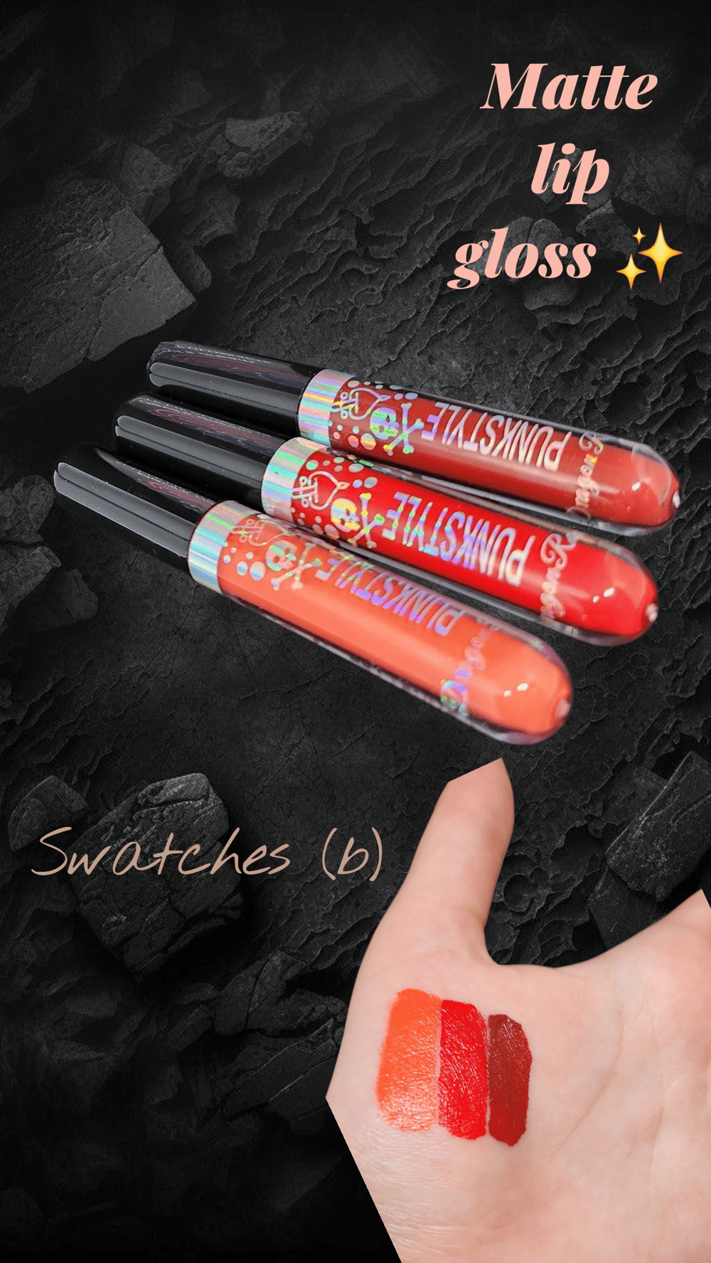 Image of PUNKSTYLE LIP GLOSS (b)