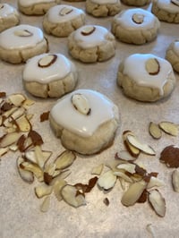 Almond Shortbread Cookies