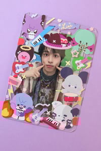 Image 2 of Xdinary Monsters Deco Sticker Sheet