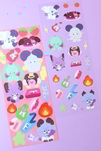 Image 1 of Xdinary Monsters Deco Sticker Sheet