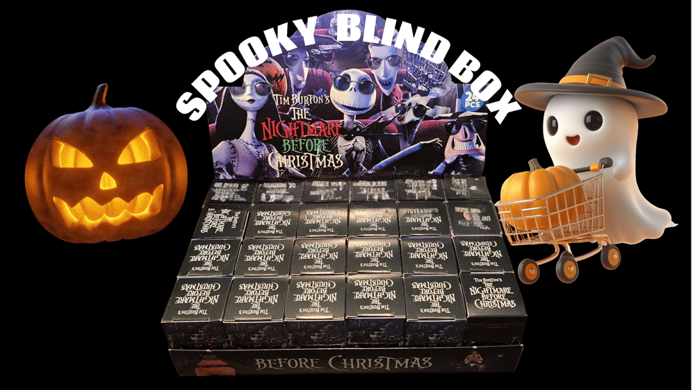 Image of SPOOKY BLIND BOX 