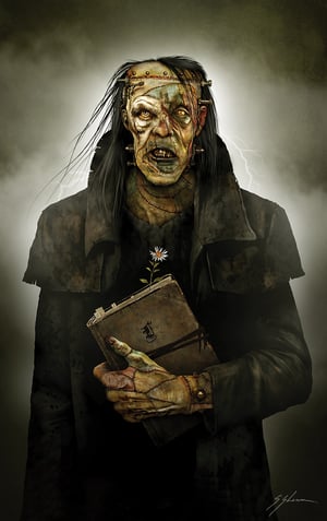 FRANKENSTEIN's MONSTER - OPEN EDITION.