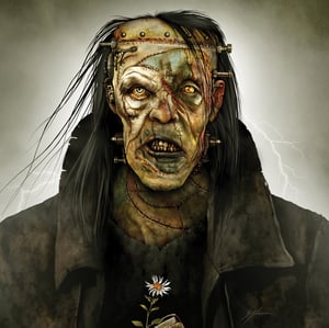 FRANKENSTEIN's MONSTER - OPEN EDITION.