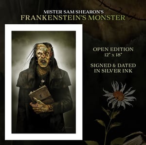 FRANKENSTEIN's MONSTER - OPEN EDITION.