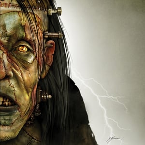 FRANKENSTEIN's MONSTER - OPEN EDITION.