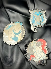 Image 2 of Shadow Knight Enamel Pin