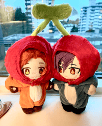 12cm Doll Cherry Hats!