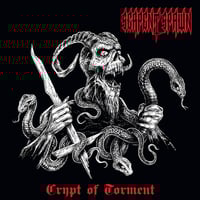 Serpent Spawn - Crypt of Torment LP