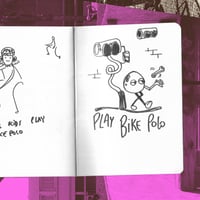 Image 2 of PRÉCOMMANDE - Tee-shirt COOL KIDS PLAY BIKE POLO