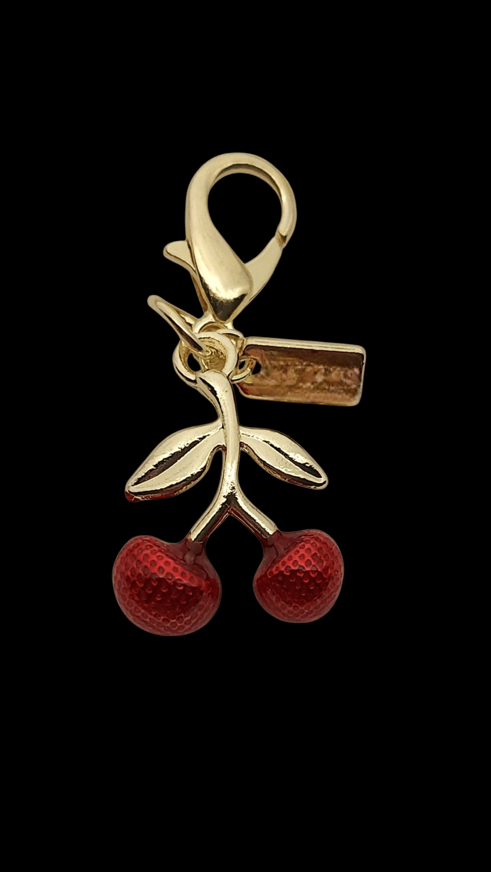 Image of CHERRY GOLD CHARM (LOW STOCK)