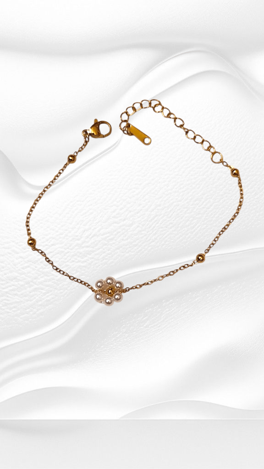 Image of PEARL BLOSSOM BRACELET