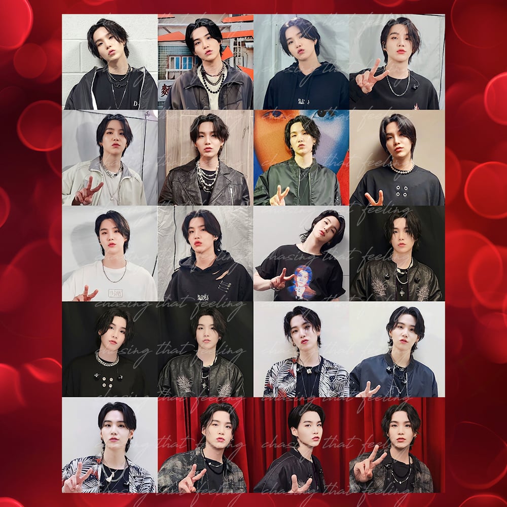 Image of The Complete D-Day Selca Collection