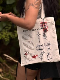 Image 3 of HUNTER'S BIBLE TOTE
