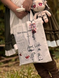 Image 4 of HUNTER'S BIBLE TOTE