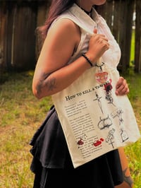 Image 1 of HUNTER'S BIBLE TOTE