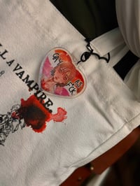 Image 1 of GAY GAY HOMOSEXUAL GAY KEYCHAIN💖