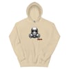 Gas Mask Logo Hoodie in Tan