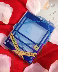 Image 3 of Aesthetic Acrylic Photocard/Charm Holders -- FREE photocard included