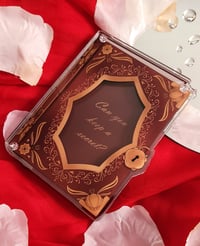 Image 4 of Aesthetic Acrylic Photocard/Charm Holders -- FREE photocard included