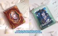 Image 2 of Aesthetic Acrylic Photocard/Charm Holders -- FREE photocard included