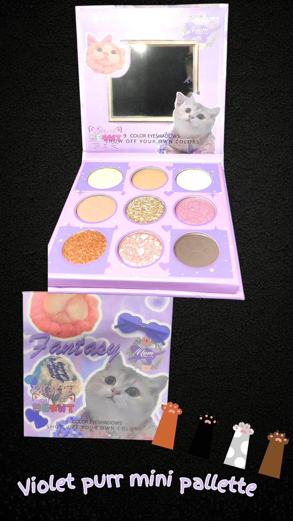 Image of VIOLET PURR