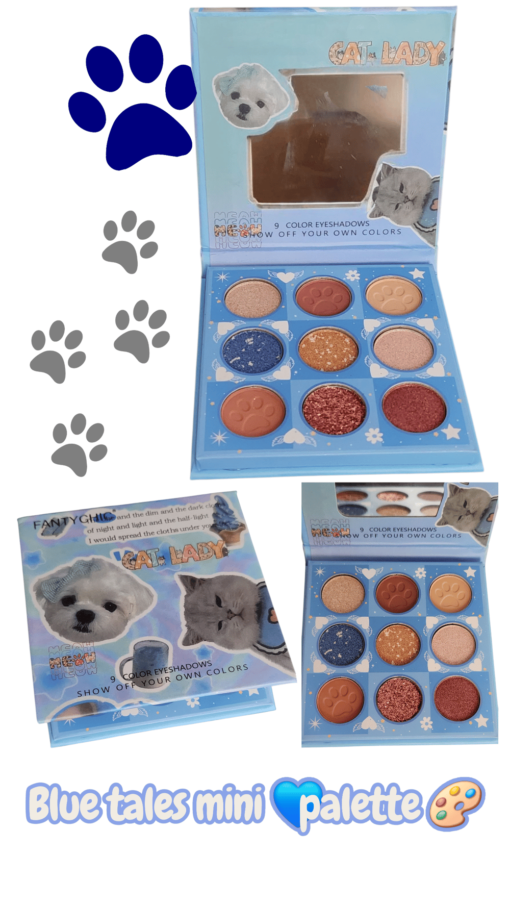 Image of BLUE TALES MINI PALLETTE